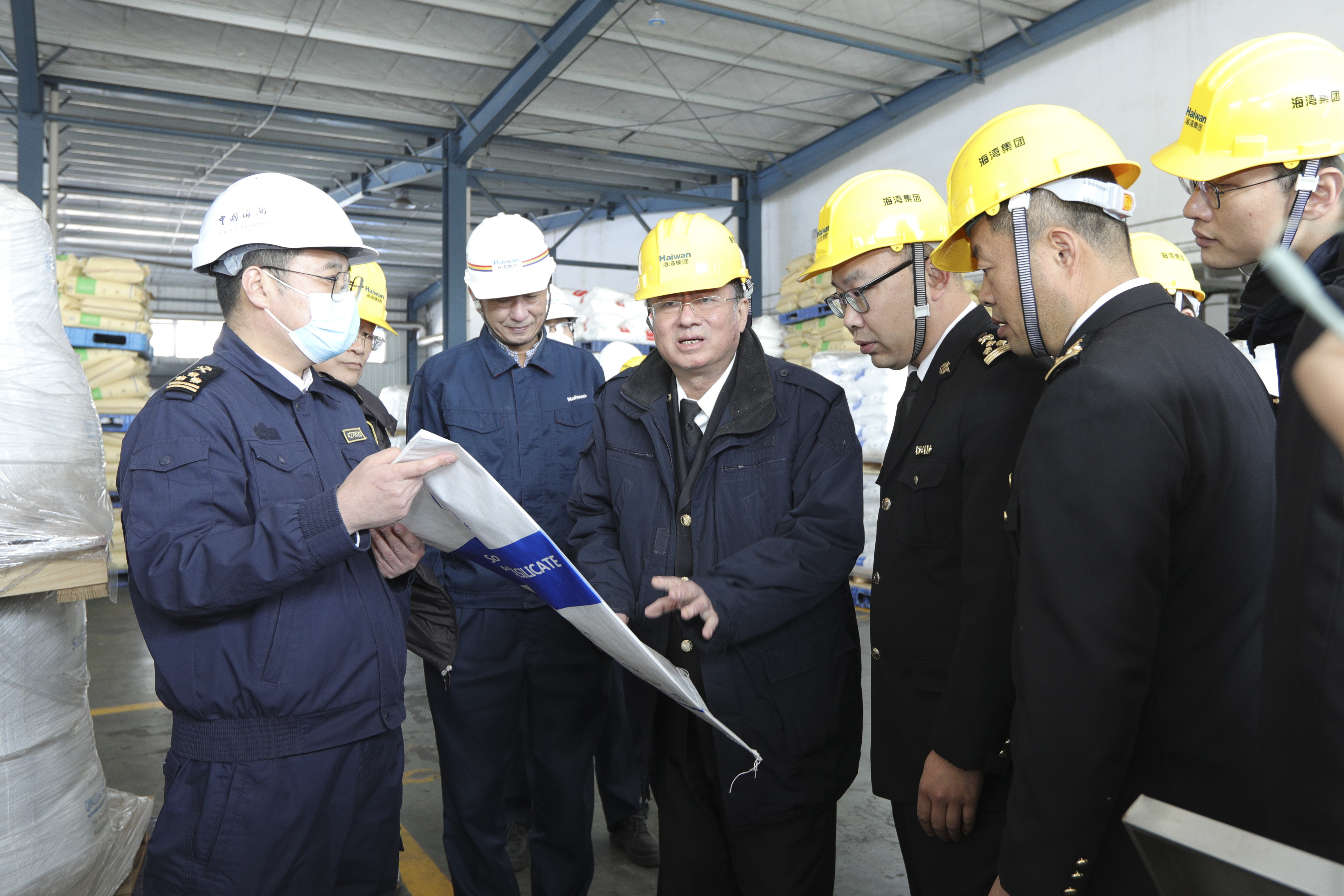 海(hai)關總署(shǔ)到海灣(wan)化學調(diao)研